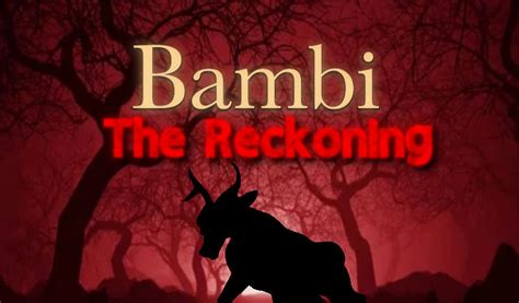 Bambi The Reckoning fan made poster by gebro30 on DeviantArt