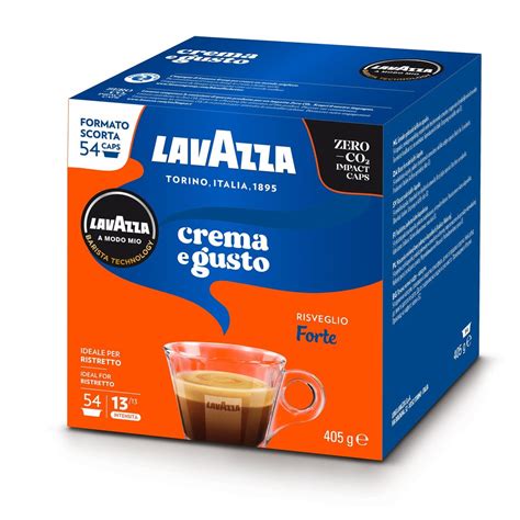 Lavazza A Modo Mio Kapsule Crema E Gusto Forte 54 Tutto Capsule