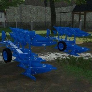 Lemken Opal V Fs Mod Farming Simulator Mod