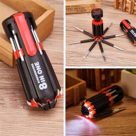 Buy High Quality Multi Function 8 In 1 Screwdrivers