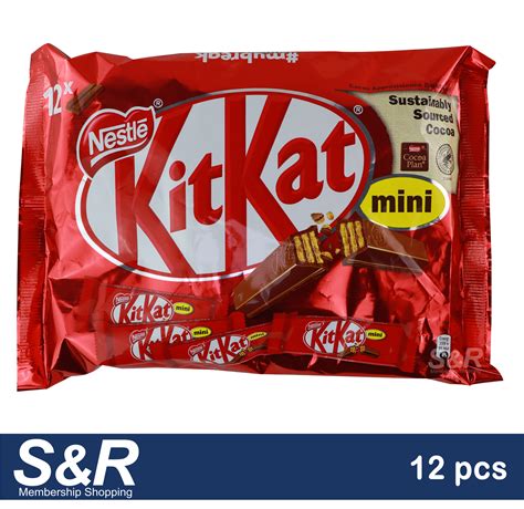 KitKat Original Mini 200g | Lazada PH