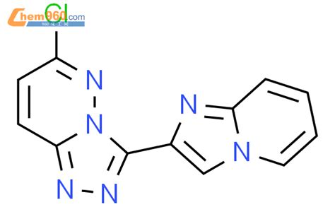 596825 71 7 1 2 4 Triazolo 4 3 B Pyridazine 6 Chloro 3 Imidazo 1 2 A