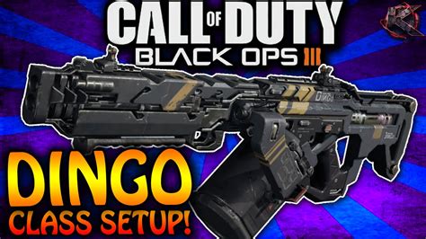 Call Of Duty Black Ops Dingo Best Class Setup Best Dingo Class