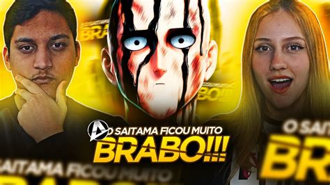 REACT Saitama Soco Sério AniRap Prod Hunter YouTube