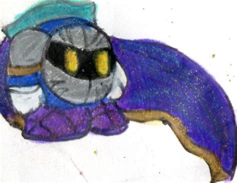 Sir Meta Knight Doddle By Yuiharunashinozaki On Deviantart