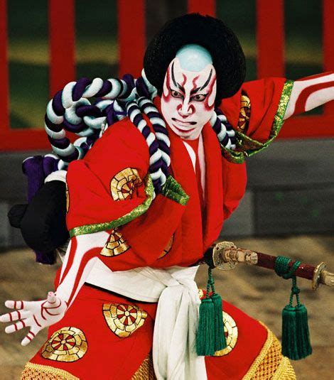 Japanese Kabuki Theatre