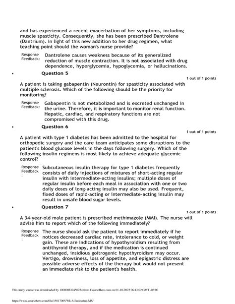 Solution Nurs 6630 Midterm Exam 4 A Graded Latest 2022 Walden