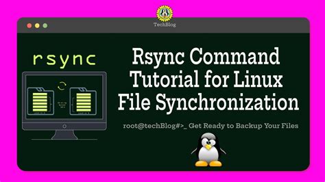 Rsync Command Sync Files Remotely Efficient File Synchronization