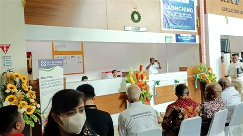 Loket Informasi Bpjs Dan Poros Resmi Hadir Di Rsud Jayapura Tingkatkan