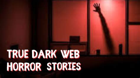 4 Disturbing Dark Web Horror Stories With Thunder Sounds Youtube