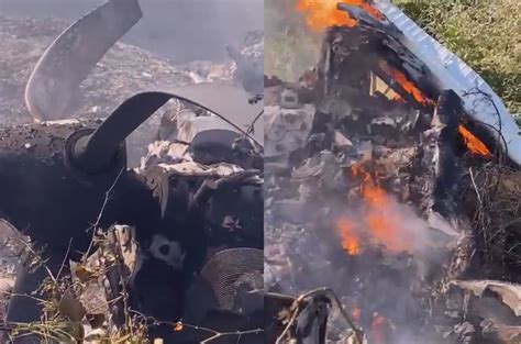 Chocan Dos Avionetas En La Sierra De Durango Hay Muertos