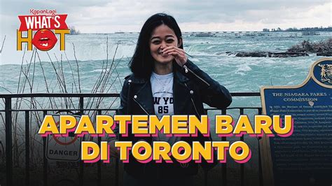 Potret Apartemen Baru Milik Gisela Cindy Di Toronto Tepat Di Depan