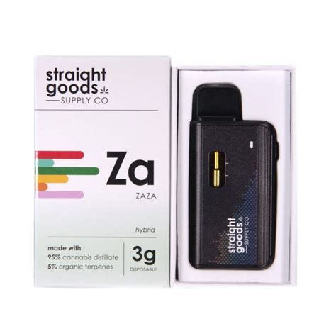 Straight Goods Supply Co Disposable Pen 3g Zaza Buy Weed Online