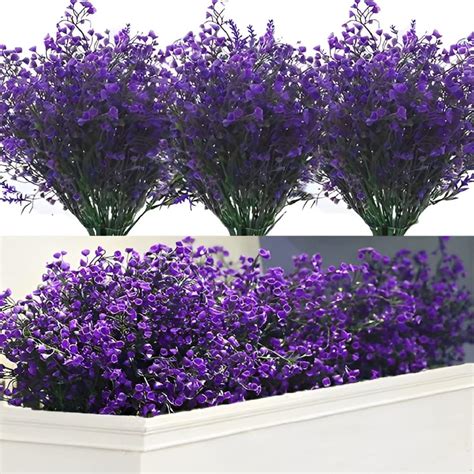 Plante Artificielle Exterieur Decoration Jardin Moderne Fleurs