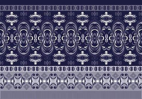 Striped Seamless Pattern. Floral Wallpaper Stock Clipart | Royalty-Free | FreeImages