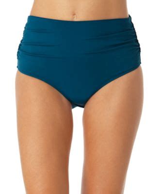 Anne Cole Ruched Tankini High Waist Bikini Bottoms Reviews Swimsuits Cover Ups Women