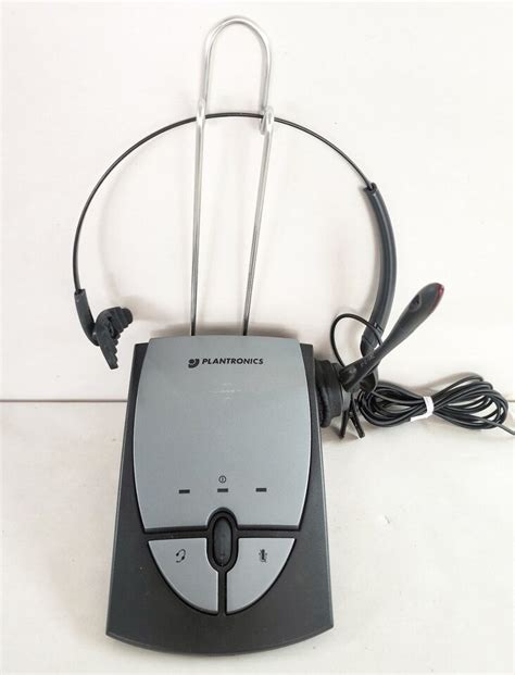 Plantronics S12 Telephone Headset System Phone Ebay