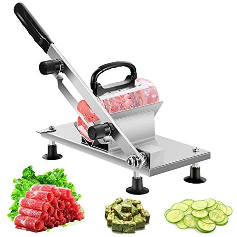 Best Meat Slicer For Frozen Meat Review Buying Guide