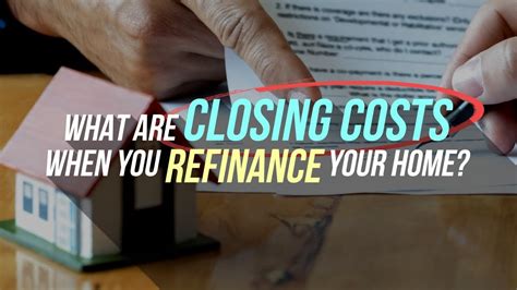 Refinance Calculator Roll Closing Costs Into Mortgage - FAEDHI