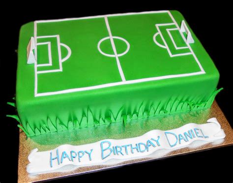 Nadas Cakes Soccer Field Birthday Cake By Nadas Cakes Canberra