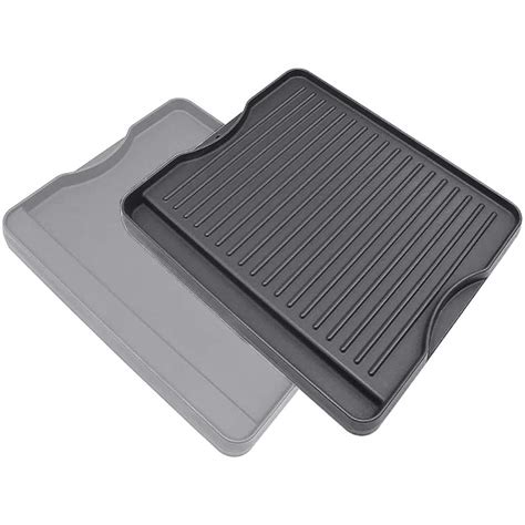 Buy Qulimetal Reversible Grill Griddle For Camp Chef Burner Stover