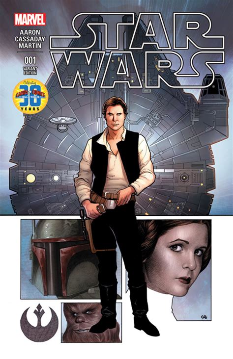 Star Wars Comic Covers