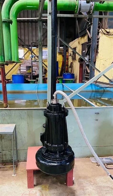 15 Meter 10 HP Non Clog Submersible Sludge Pump 2000 Lpm Model Name