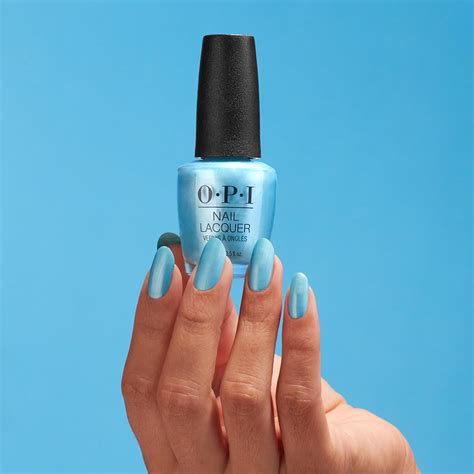 Blue Nail Polish Opi