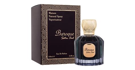 Maison Alhambra Baroque Satin Oud Eau De Parfum 100 Ml Parfimo Bg