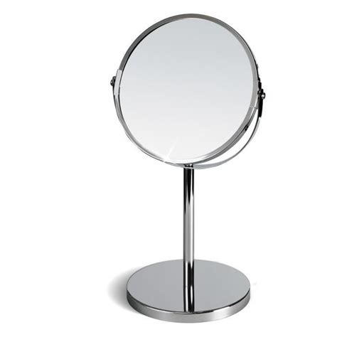 Tatkraft Venus Miroir Cosmetique Sur Pied Double Face D Cm