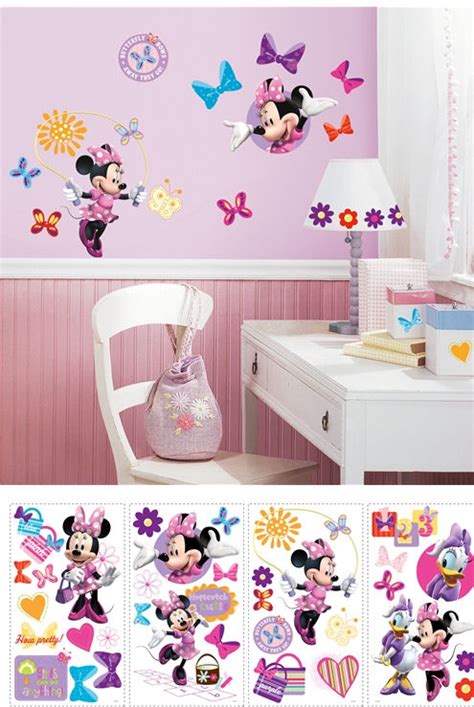 Minnie Mouse Wall Stickers – efistu.com