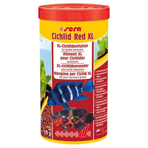 Sera Cichlid Red XL 1000 Ml 370 G K000028028