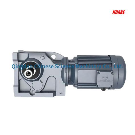 K Series Kaf Spiral Bevel Gear Reducer Right Angle Kf Transmission High Efficiency Equipment