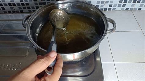 Cara Membuat Sirup Gula Cair Untuk Minumanrahasia Pedagang Es Resep