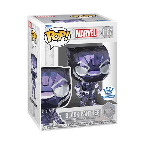 Buy Pop! Black Panther (Facet) at Funko.