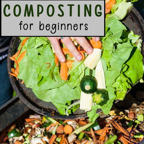 Composting for Beginners - Simple Living. Creative Learning