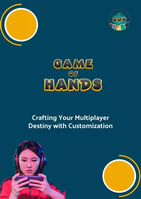 PPT Game Of Hands Crafting Victory One Card At A Time PowerPoint