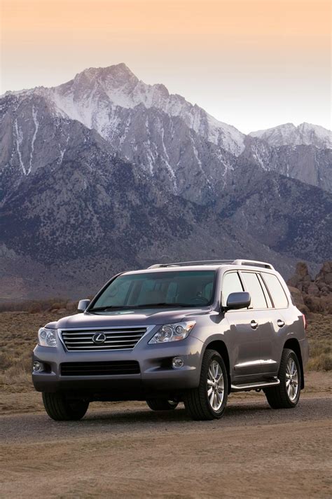 Lexus Lx Image Photo Of