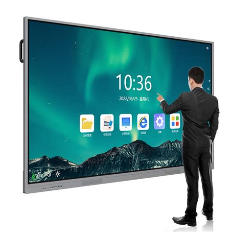 Factory Supply 65 Inch Multi Touch TV Interactive Smart Whiteboard All