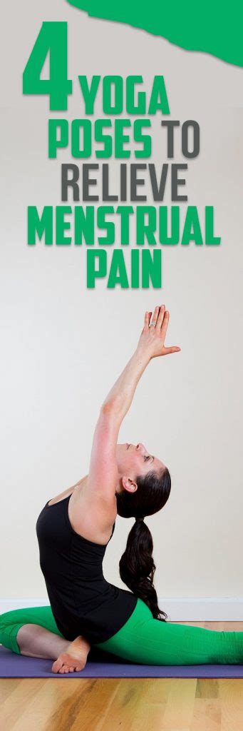 4 Yoga Poses To Relieve Menstrual Pain