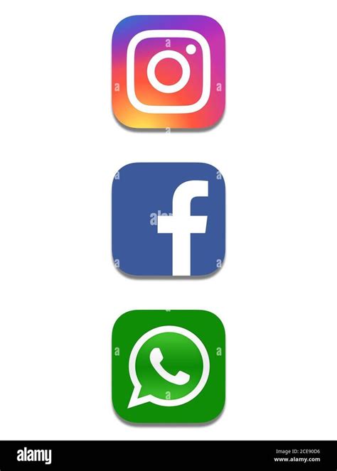 Descargar Esta Imagen Logotipo De Facebook Instagram Whatsapp