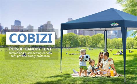 Amazon Cobizi X Pop Up Canopy Tent X Outdoor Canopy