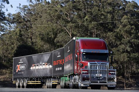 Western Star Trucks X Series Unveiled Penske Australia