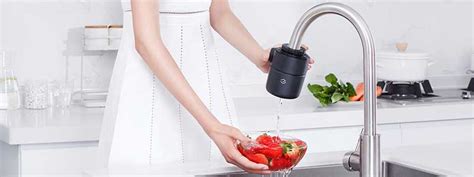 How To Install A Faucet Water Filter - Kitchenware Compare