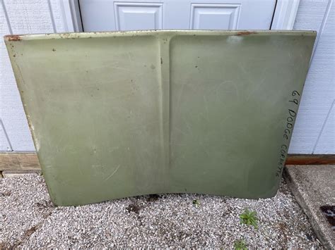 Dodge Coronet Trunk Lid Dodge Super Bee Rear Boot Deck Amazing