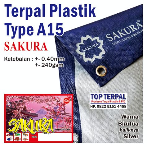 Terpal Sakura A Ukuran Custom Jual Terpal Topterpal