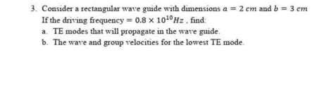 Solved 2 Consider A Plane Wave Traveling Through Vacuum In Chegg