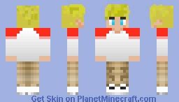 Tommyinnit skin edit Minecraft Skin