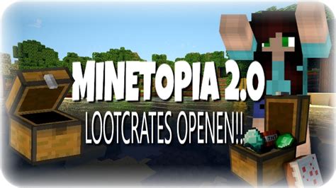 Lootcrates Openen Minetopia Afl Youtube