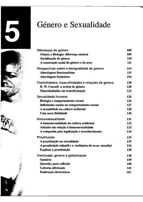 Anthony Giddens Género E Sexualidade Sociologia Género E